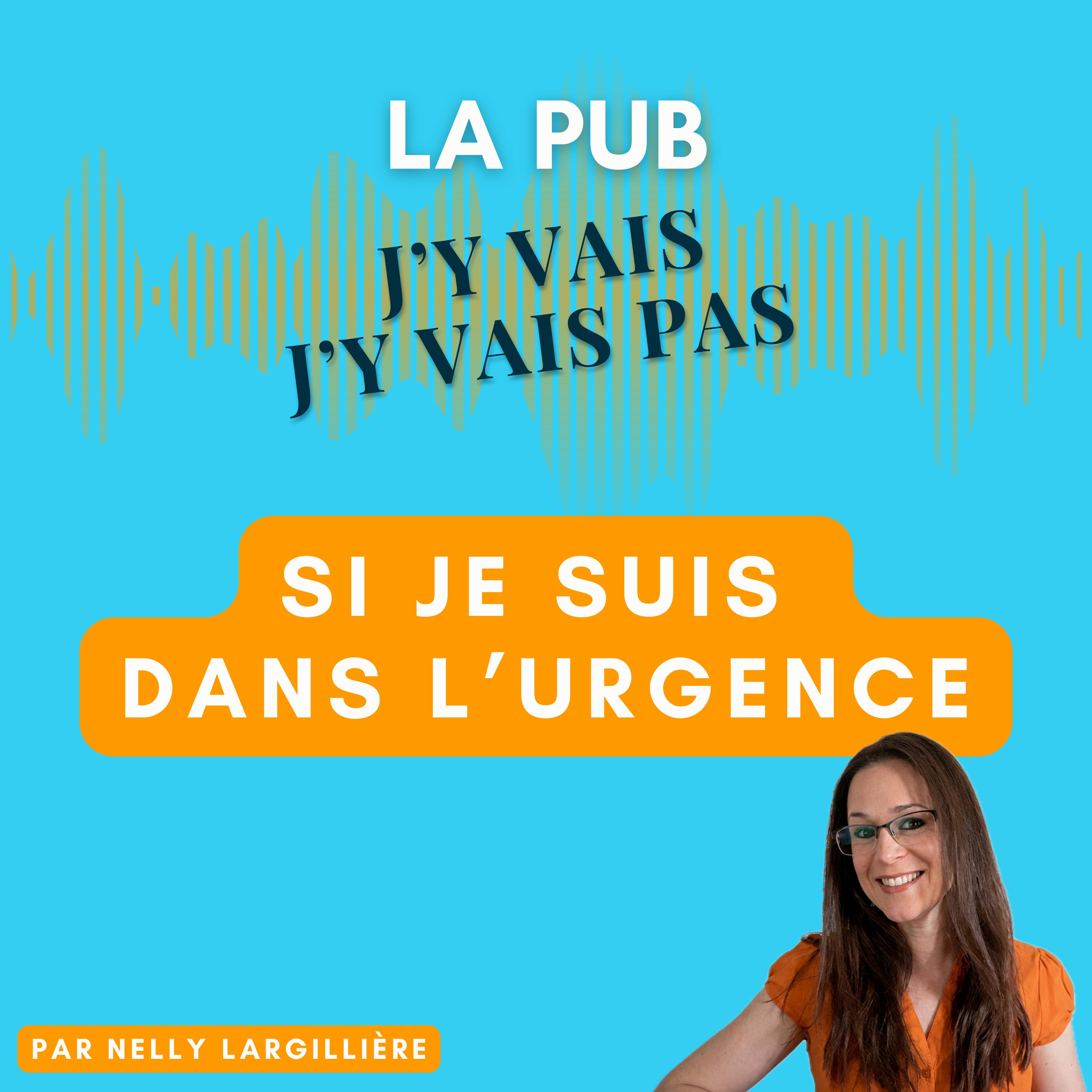 🎙️La pub ne sauvera pas votre urgence Business episode artwork