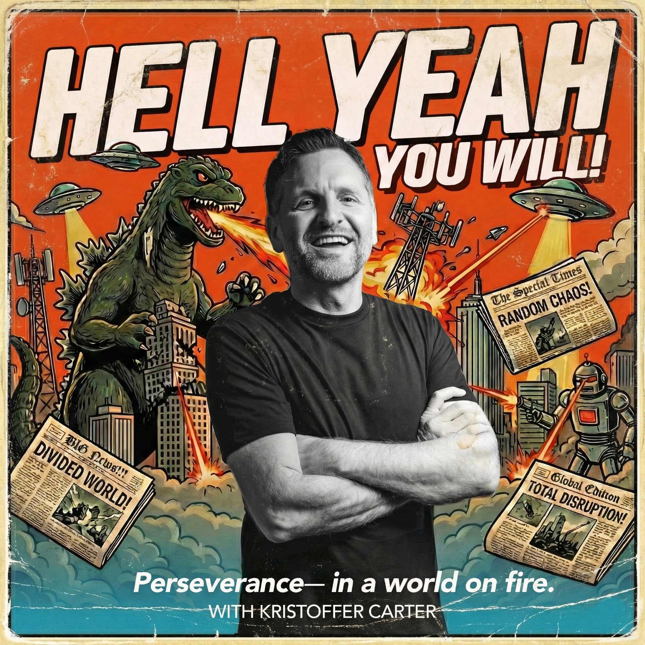 Hell Yeah You Will cover art