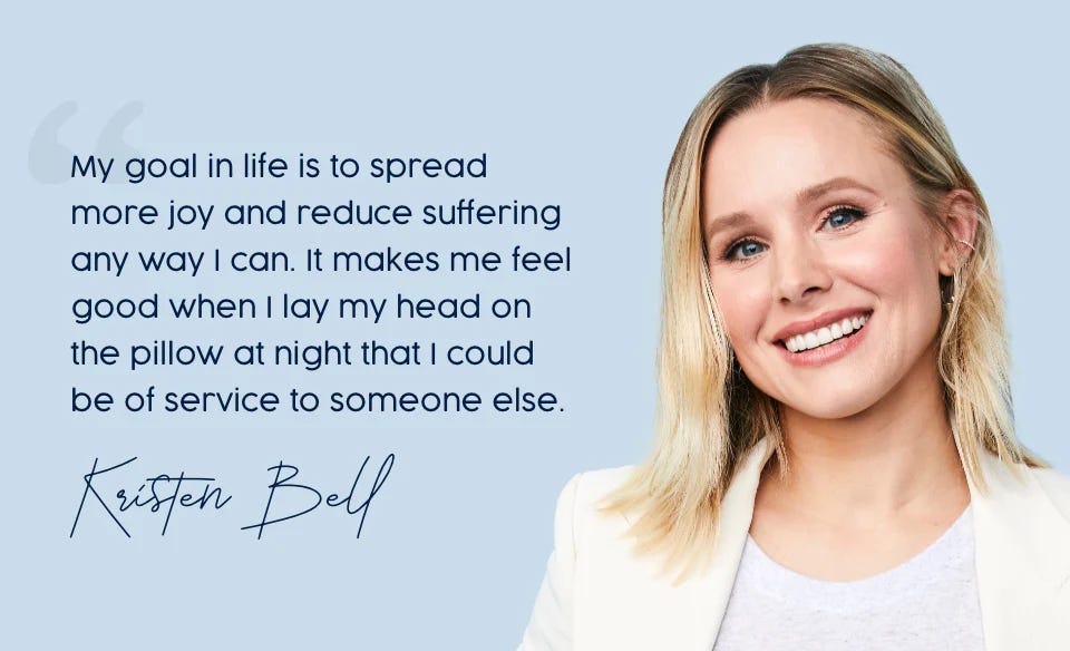 Could Kristen Bell, Elon Musk, and Jeff Bezos end global hunger? Could Kristen Bell, Elon Musk, and Jeff Bezos end global hunger?