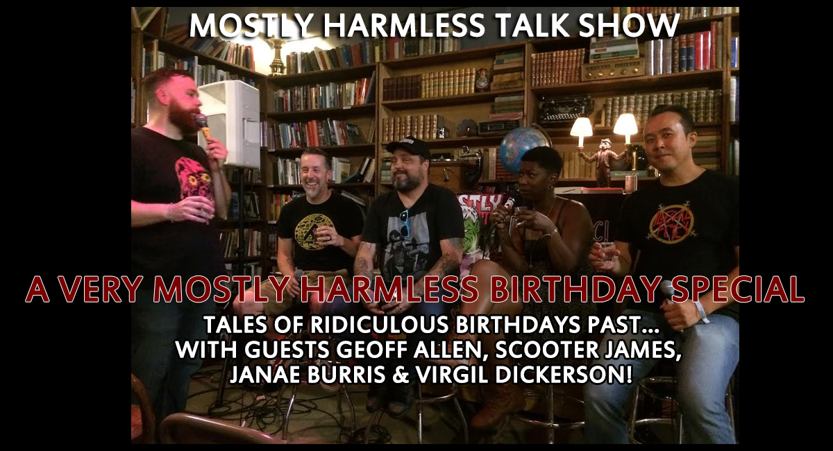 Mostly Harmless With Dammit Damian - Punk Rock Podcast