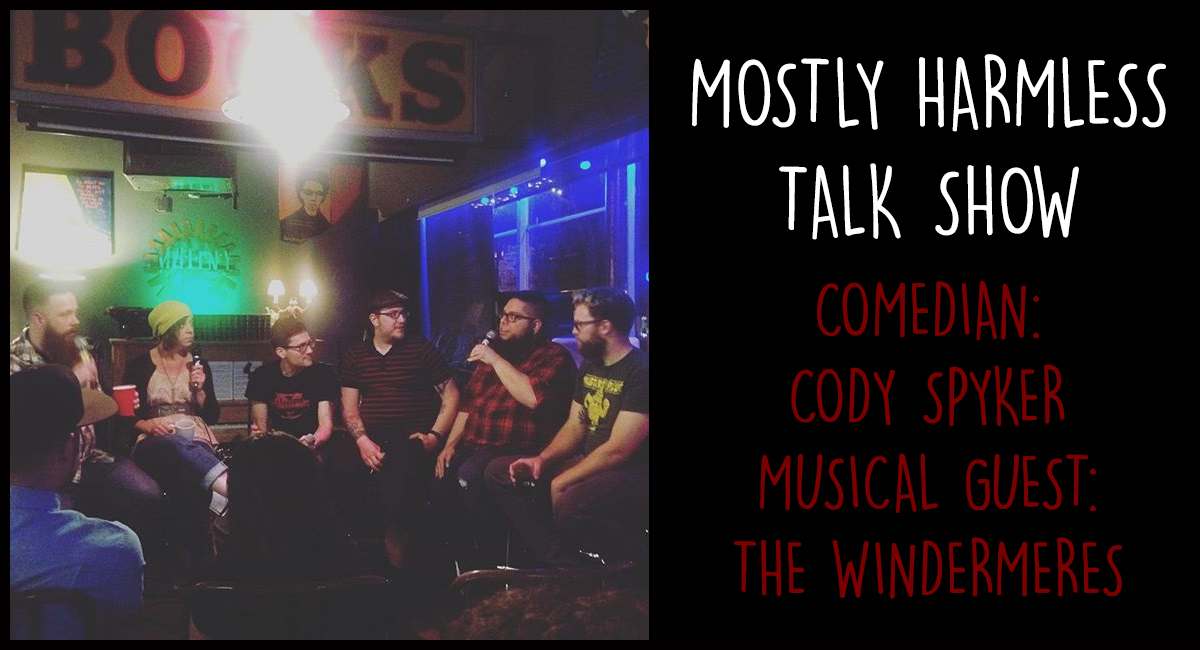 123 - LIVE: "Dates from Hell" with Comedian Cody Spyker & Musical Guests The Windermeres! episode artwork