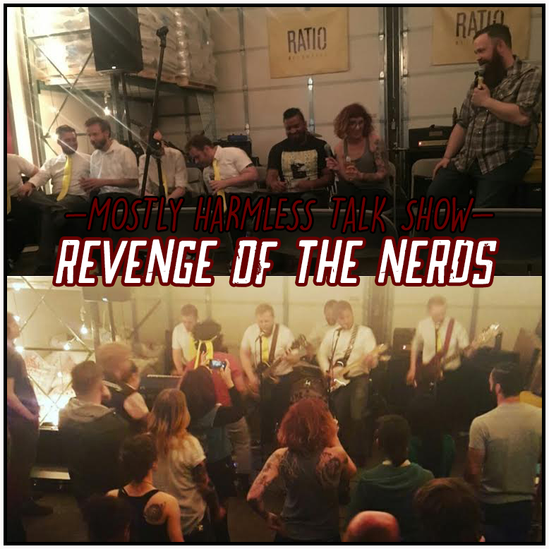120 - LIVE: Revenge of the Nerds with The Ghoulies, Mallory Wallace & Xander Kreed! episode artwork