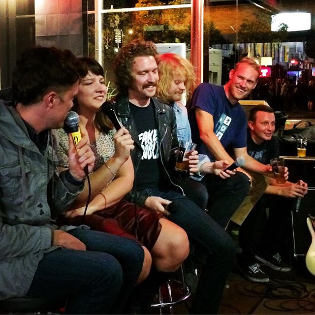 106 - LIVE: Scary Stories with Mara Wiles, Josiah Hesse & The Knew! episode artwork