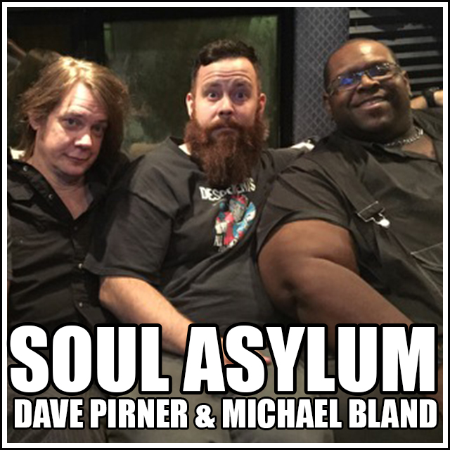 104 - Soul Asylum (Dave Pirner & Michael Bland) Bonus: Comic Artist Sean Tiffany episode artwork