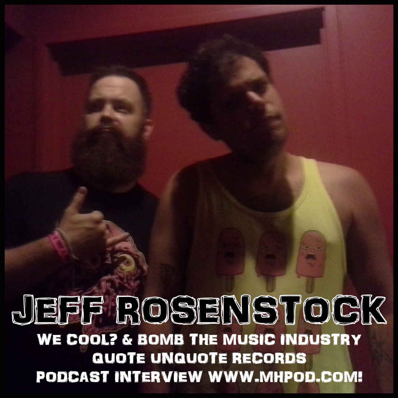 103 - Jeff Rosenstock Talks We Cool?  and the demise of Bomb the Music Industry. episode artwork