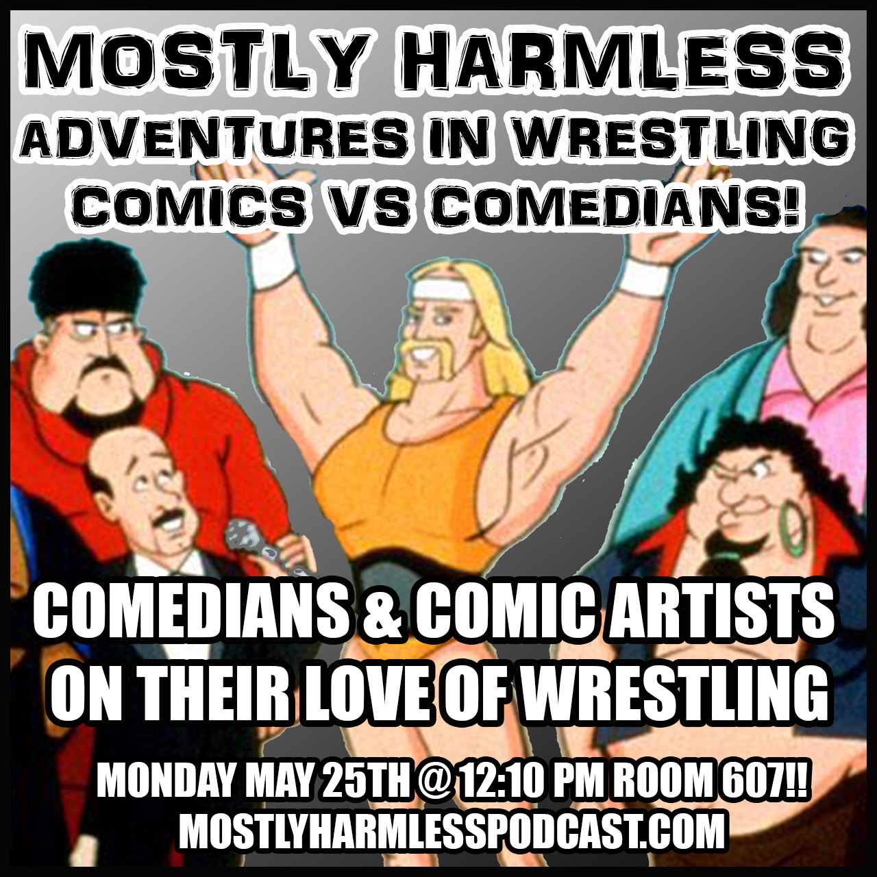 Mostly Harmless With Dammit Damian - Punk Rock Podcast