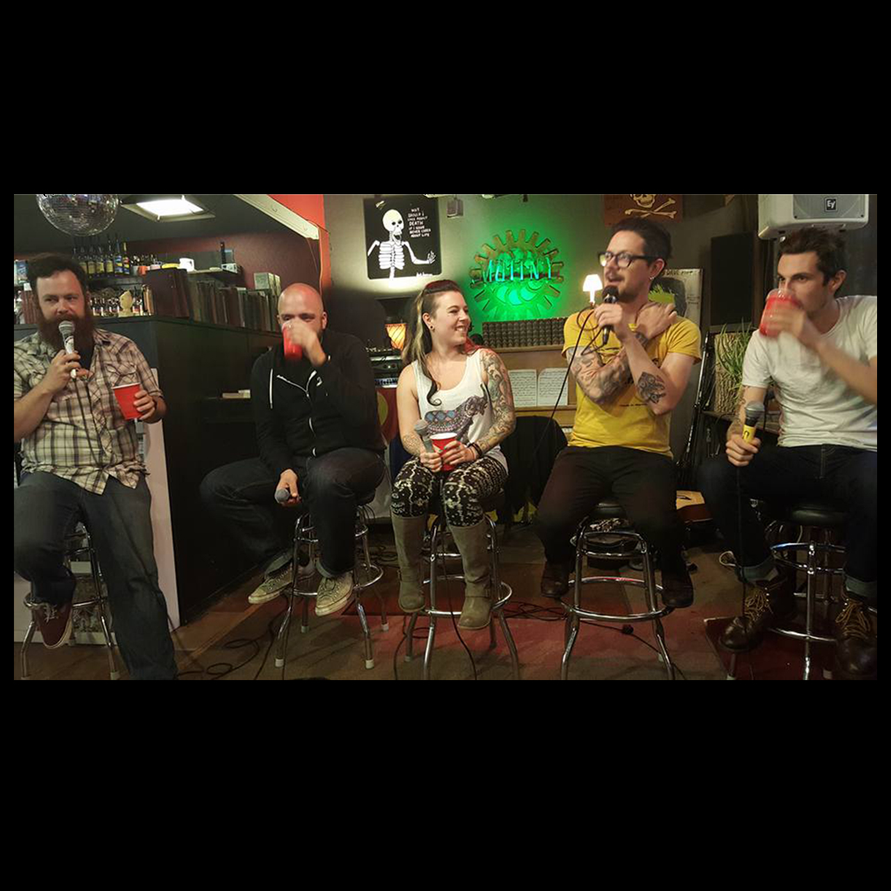 Mostly Harmless With Dammit Damian - Punk Rock Podcast