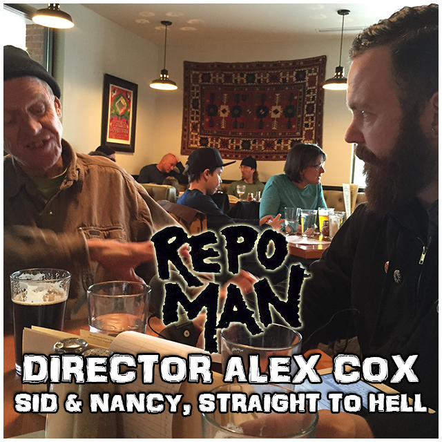 91 - ALEX COX - The Director of Repo Man, Sid & Nancy & Bill The Galactic Hero! episode artwork