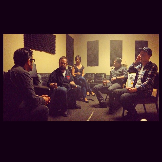 78 - JOEY CAPE (LAGWAGON), CHRIS CRESSWELL (The FLATLINERS), and BRIAN WAHLSTROM (Scorpios) discuss ONE WEEK RECORDS! episode artwork