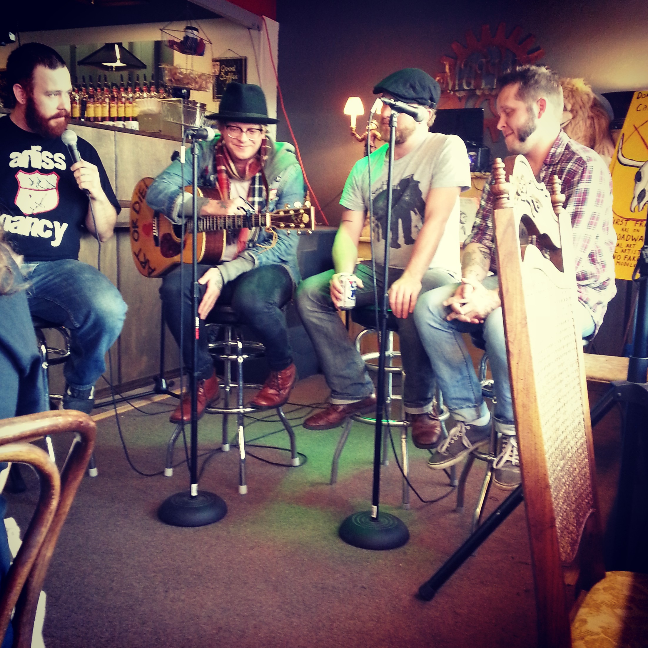 51 - TWO COW GARAGE live and acoustic at Mutiny Information Exchange episode artwork