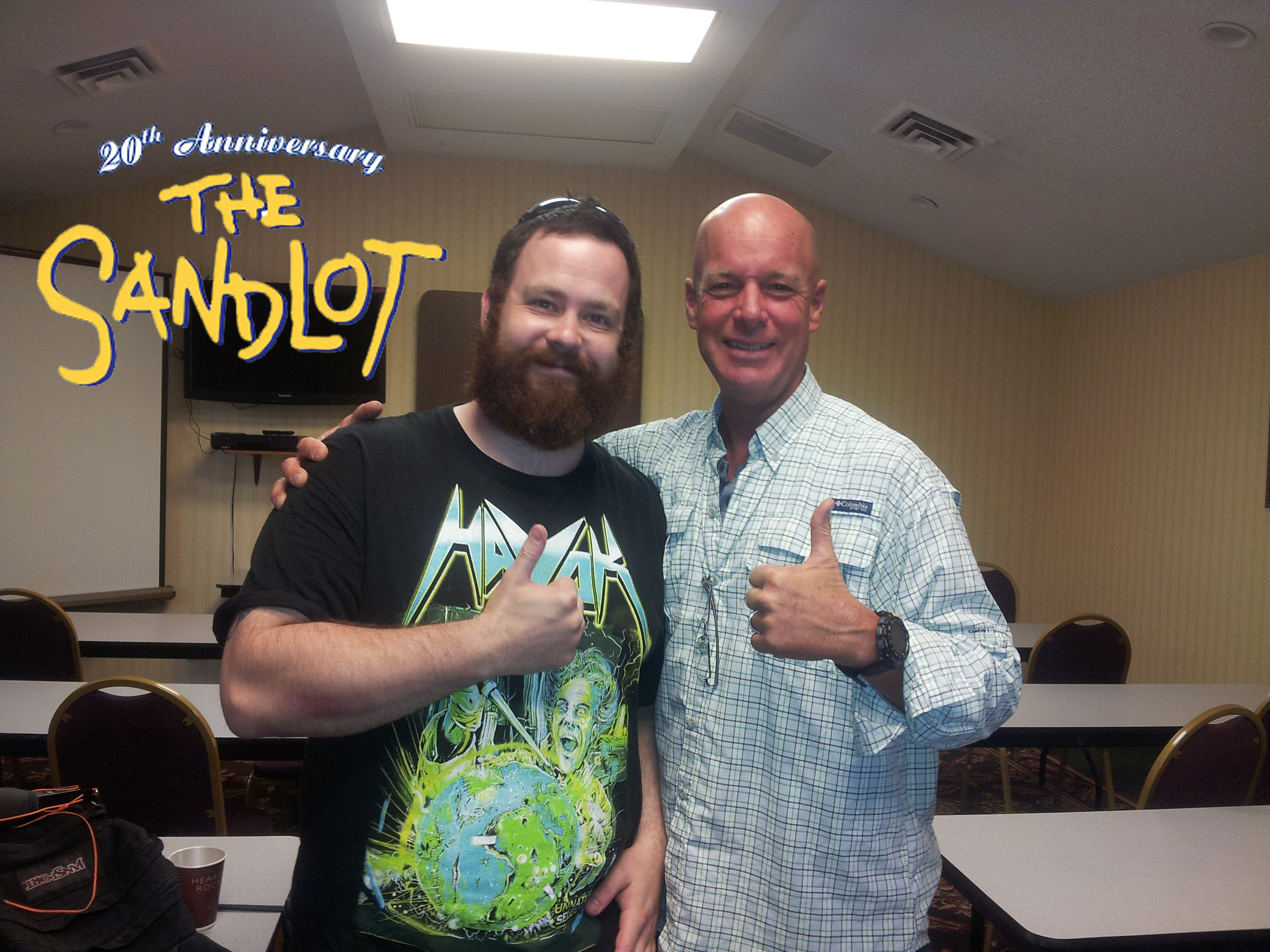 43: The Sandlot's Director: David Mickey Evans talks about the Sandlot 20th Anniversary! episode artwork