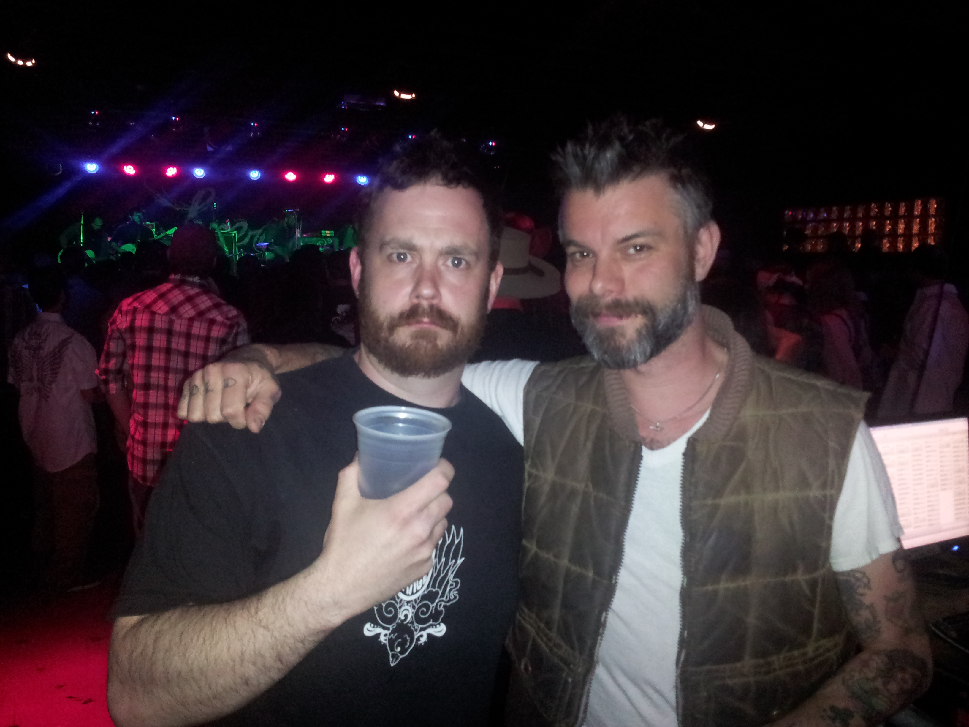 13 - Ben Nichols from Lucero, Dal from Larry and His Flask & Willy Tea Taylor episode artwork