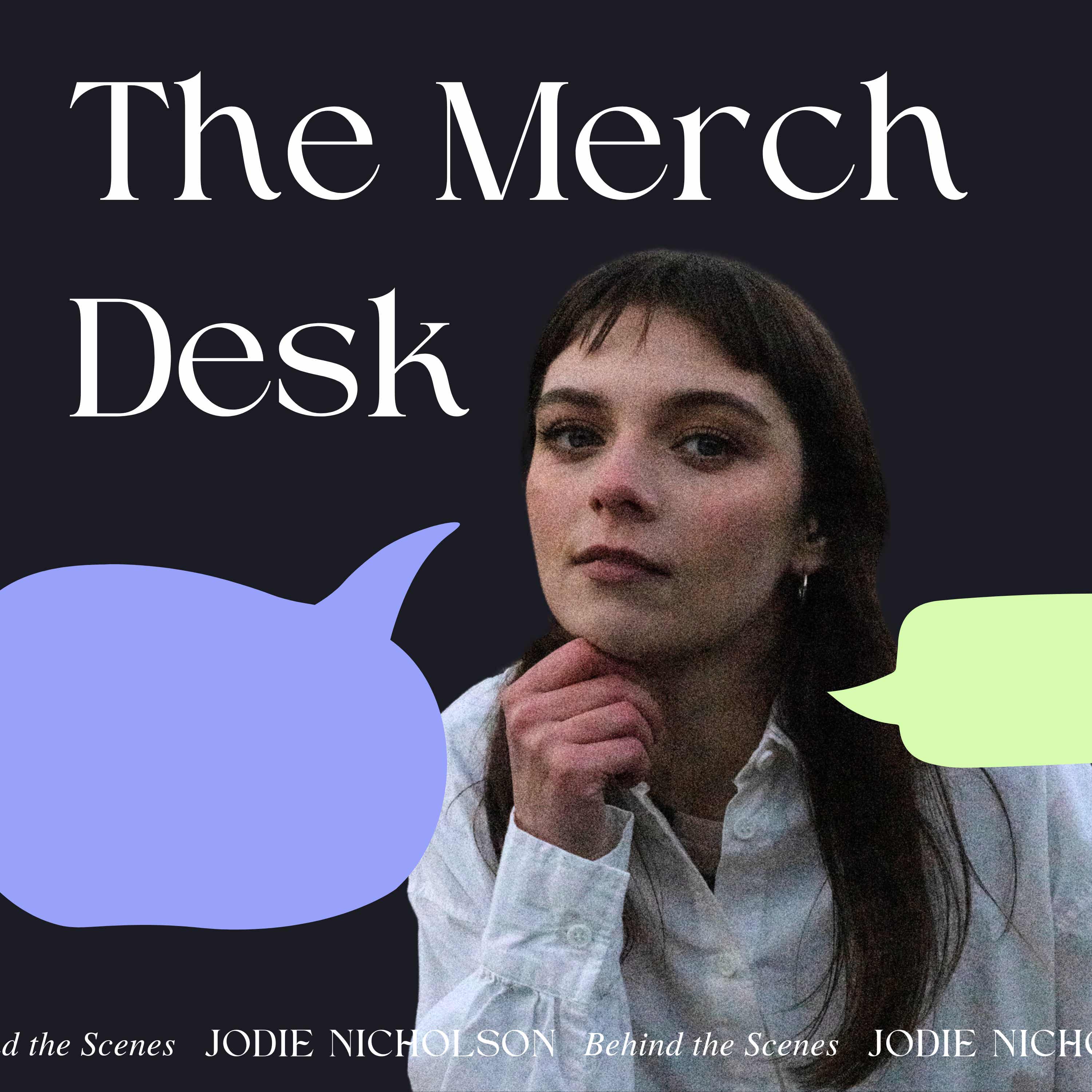 The Merch Desk podcast artwork