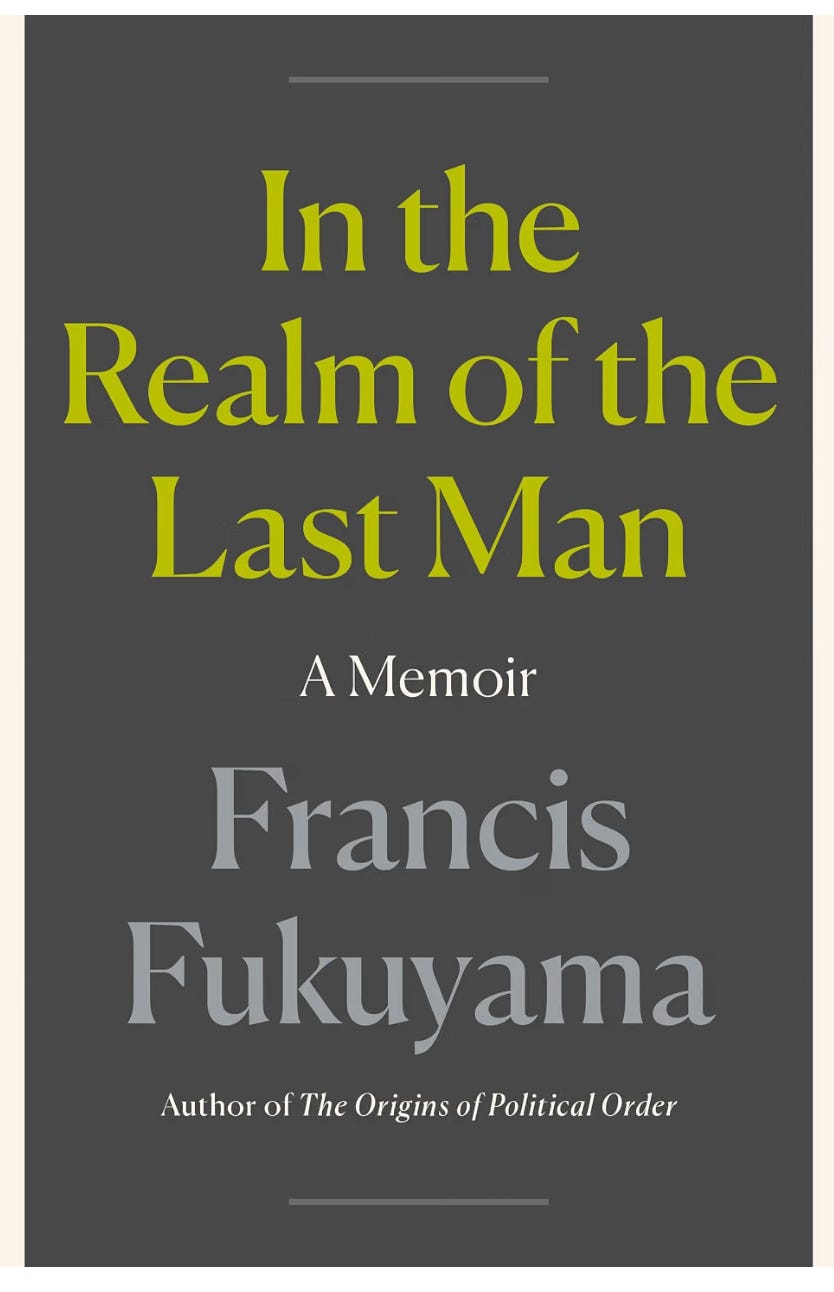 书讯 | 福山思想回忆录：《在末人的国度 In the Realm of the Last Man：A Memoir》 episode artwork