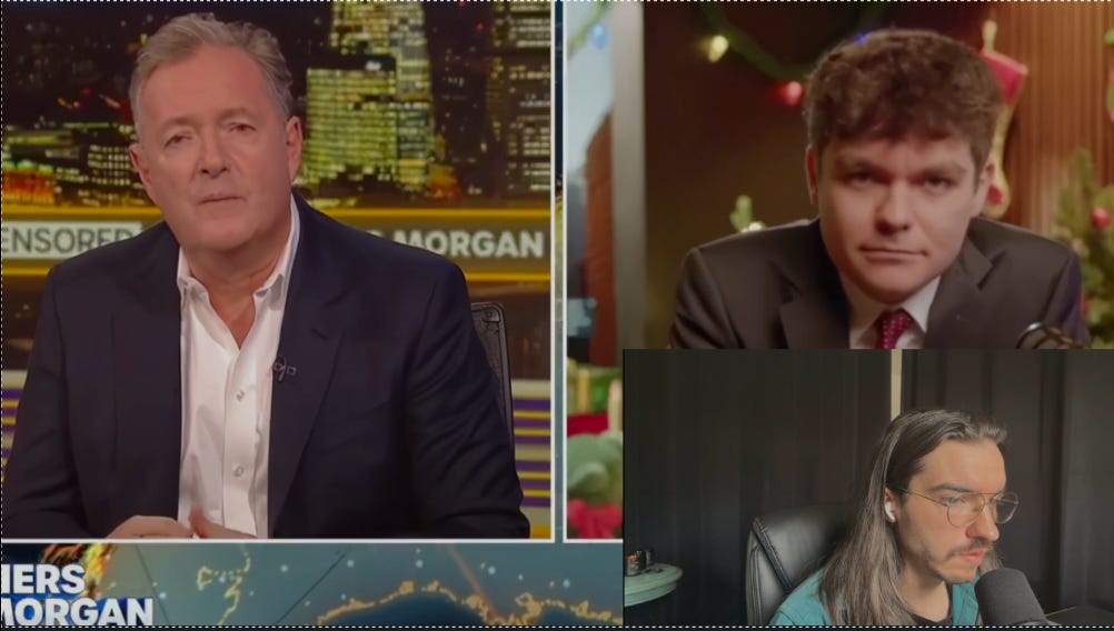 Nick Fuentes on Piers Morgan: Why Fuentes Appeals to Young Men