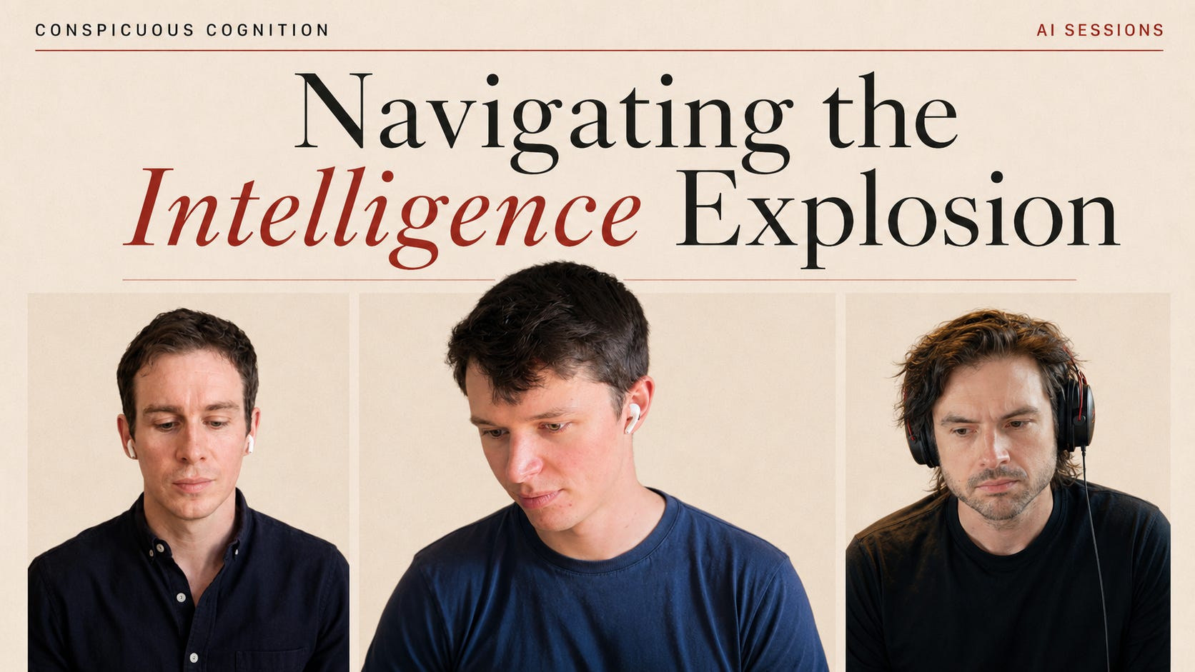 Navigating the Intelligence Explosion (with Fin Moorhouse)