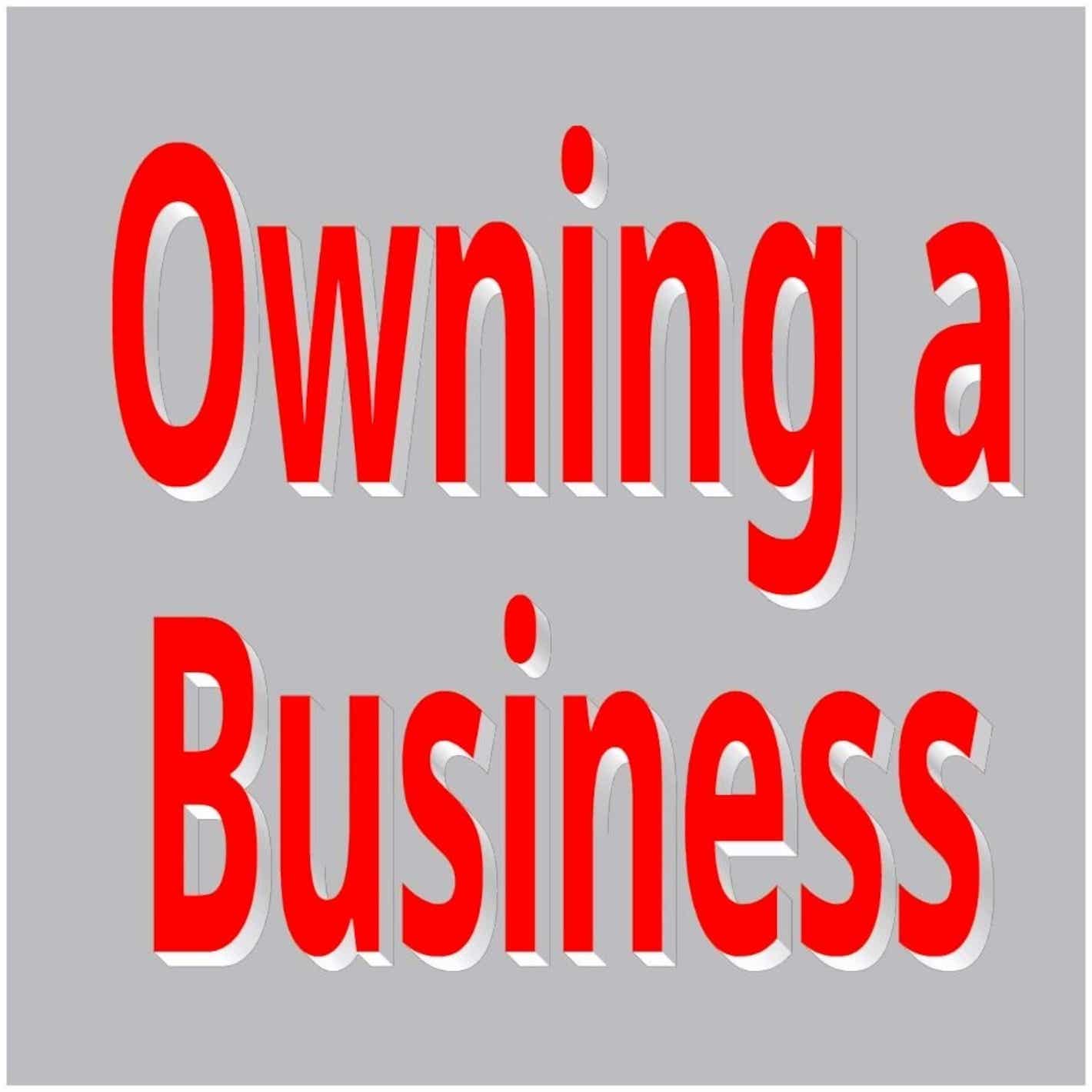 Owning a Business Podcast cover art