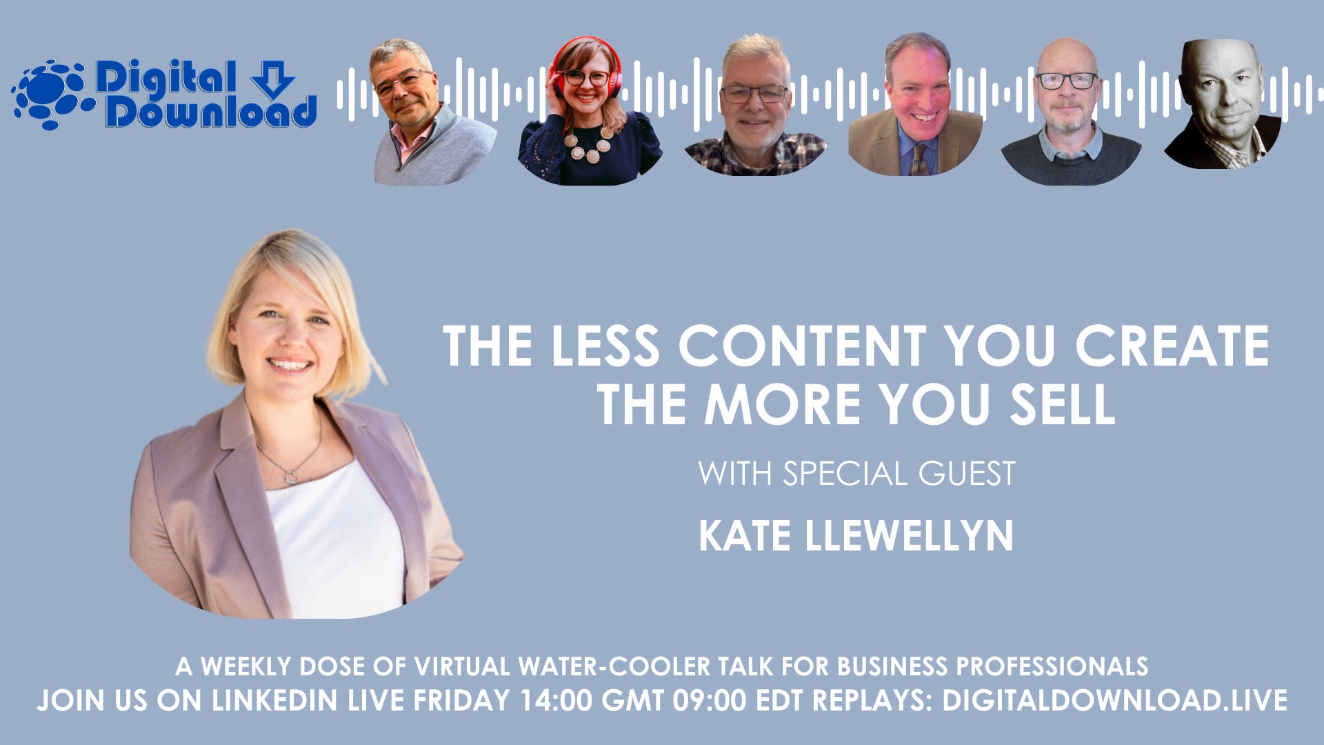 The Less Content You Create The More You Sell