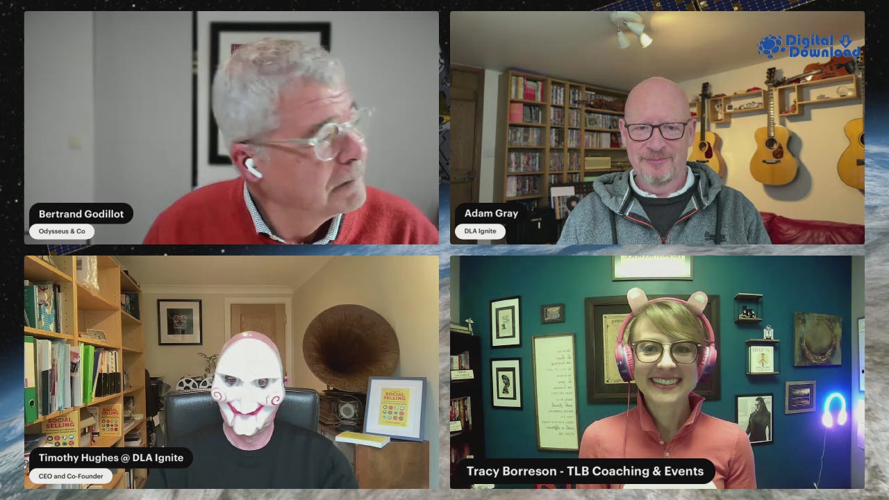 Sales of the Living Dead: Why Your Pipeline is Full of Zombies episode artwork