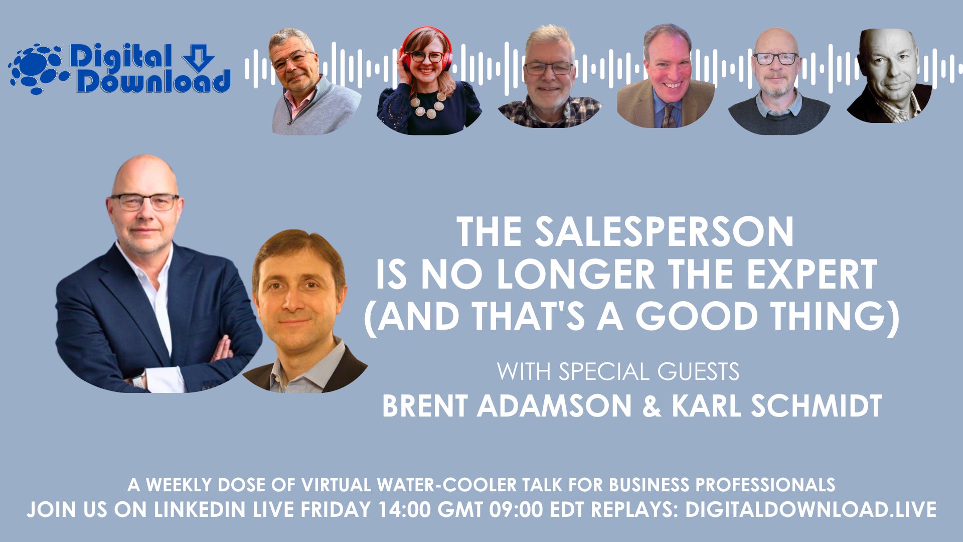 The Salesperson Is No Longer The Expert (And That's a Good Thing) episode artwork