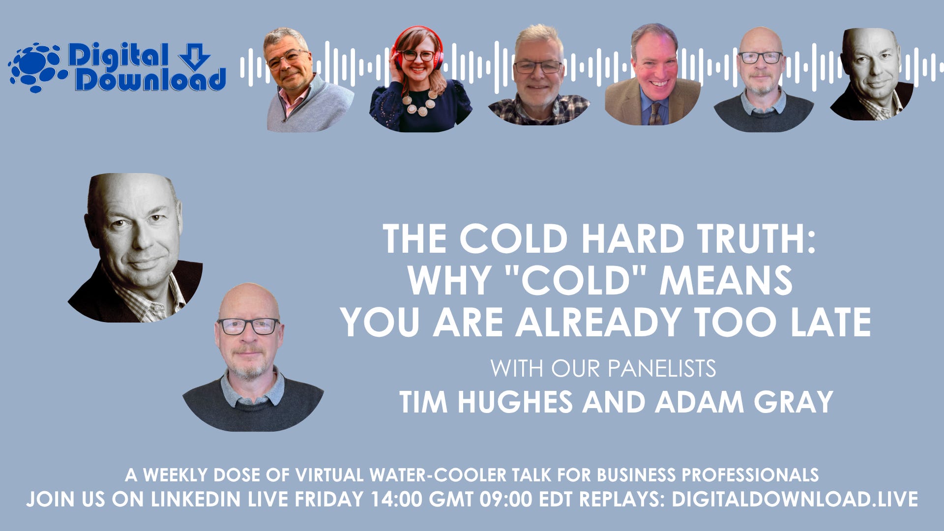 The Cold Hard Truth: Why "Cold" Means You Are Already Too Late episode artwork