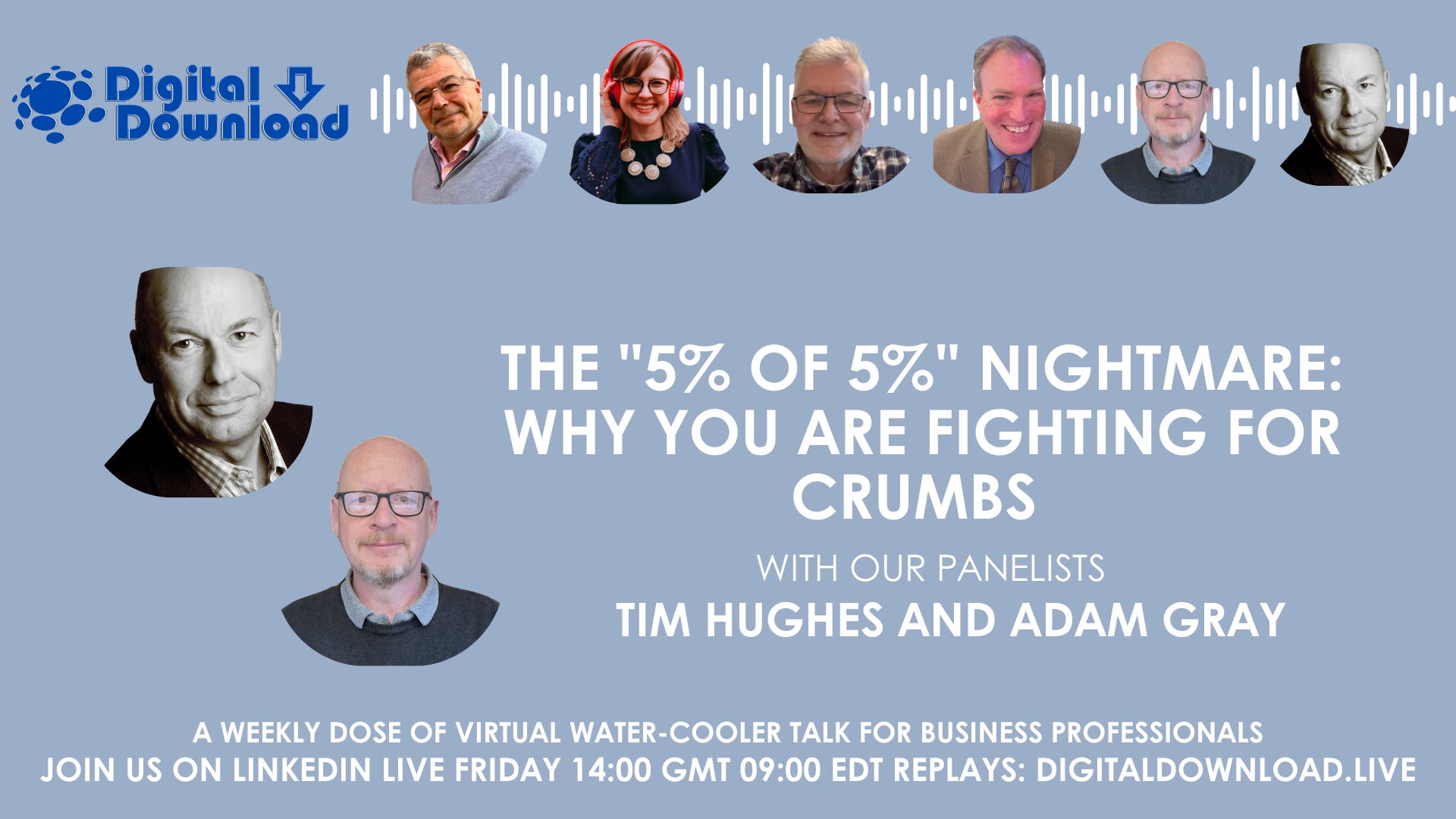 The "5% of 5%" Nightmare: Why You Are Fighting for Crumbs (And How to Stop) episode artwork