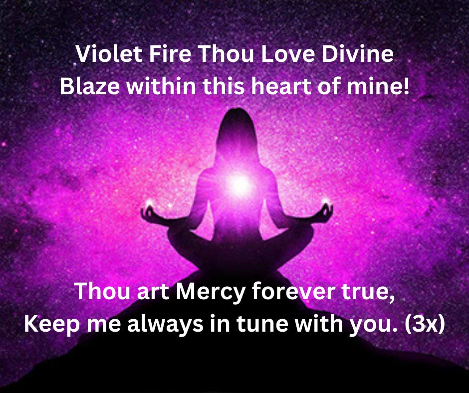 Dancing with the Violet Flame: Embracing the Flame of Freedom in 3/4 Time episode artwork