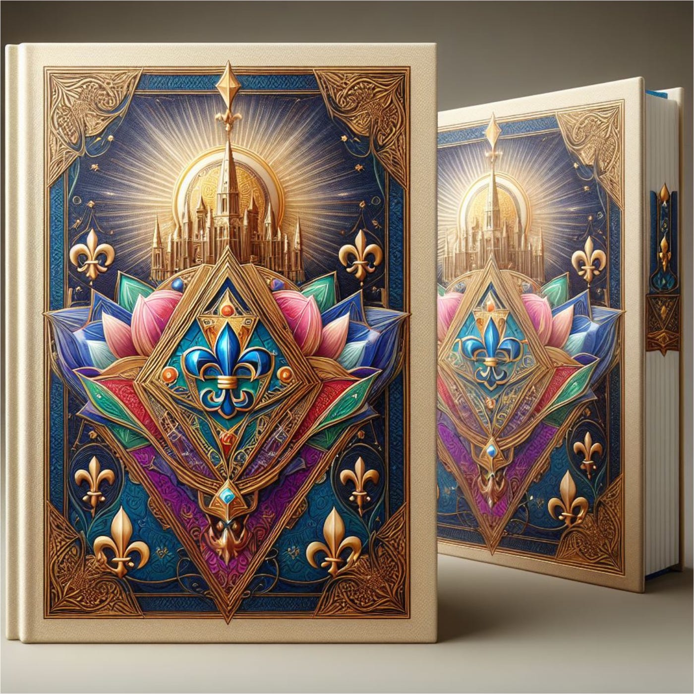 The Cave of Symbols: Saint Germain's Retreat with Inventions Waiting for Humanity’s Awakening episode artwork