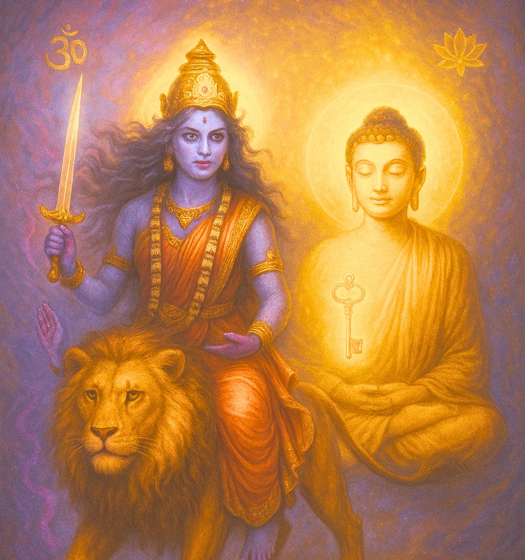 Kali’s Fire, Buddha’s Light: The Alchemy of True Transformation