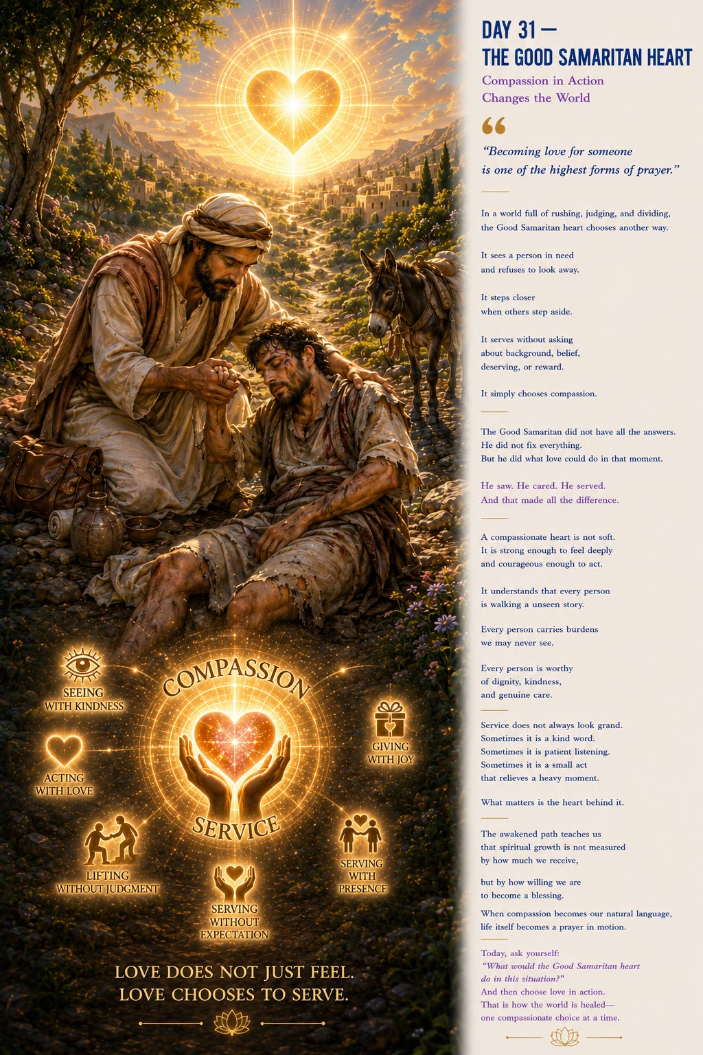 The Good Samaritan Heart episode artwork