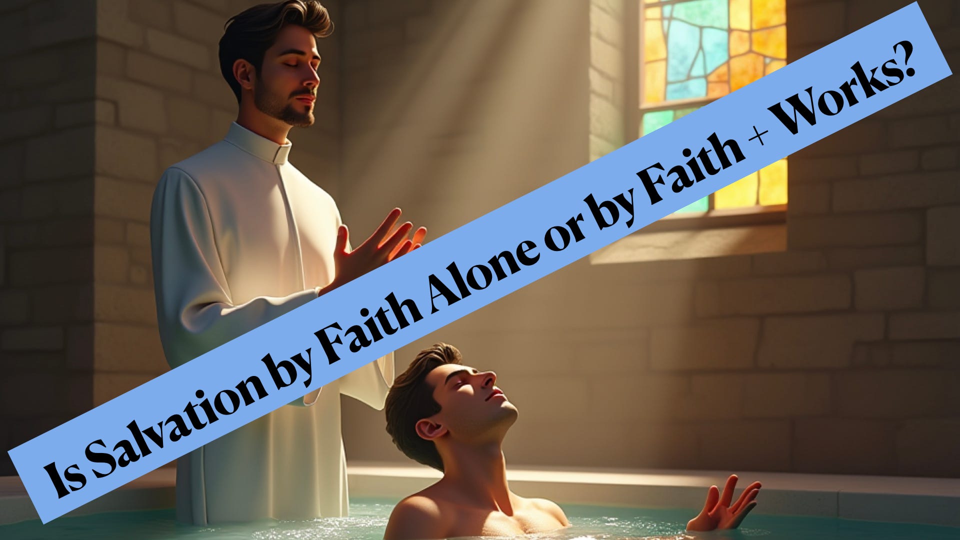 Is Salvation by Faith Alone?