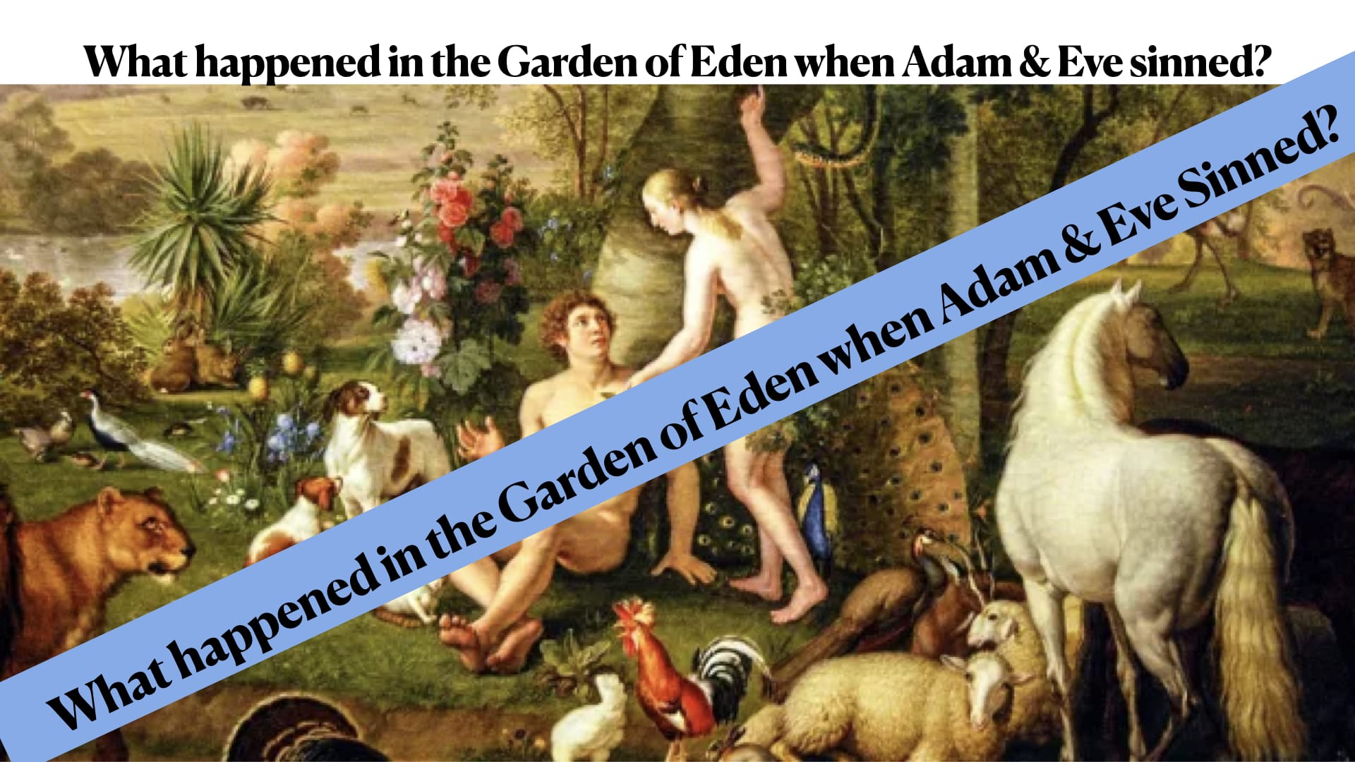 What happened at the fall?