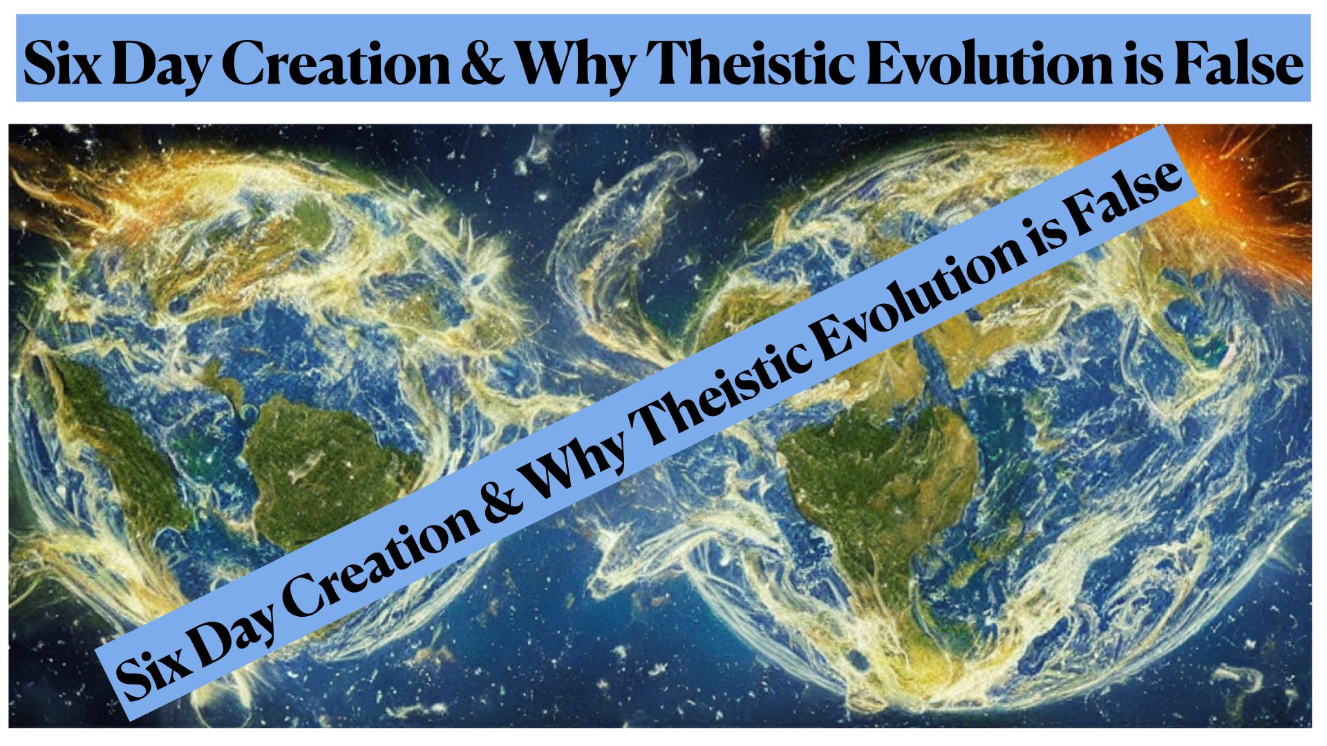 The Six Days of Creation