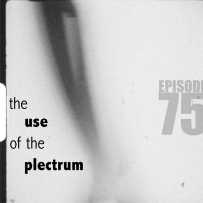 the use of the plectrum episode artwork