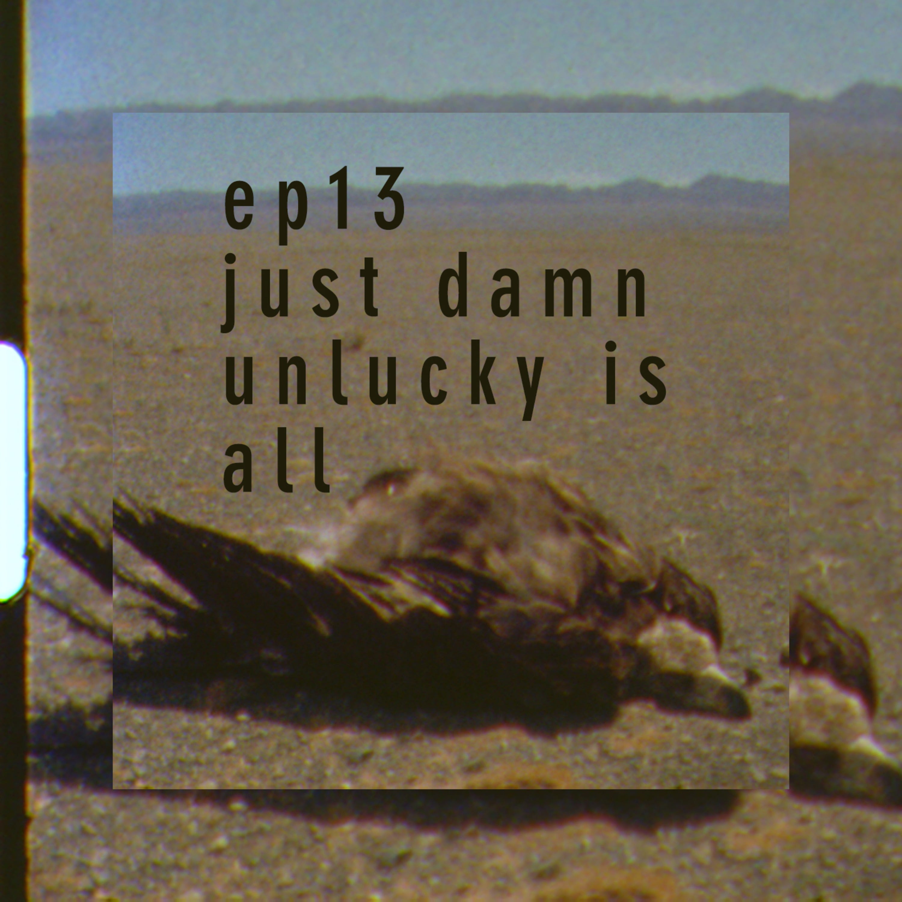 just damn unlucky is all episode artwork
