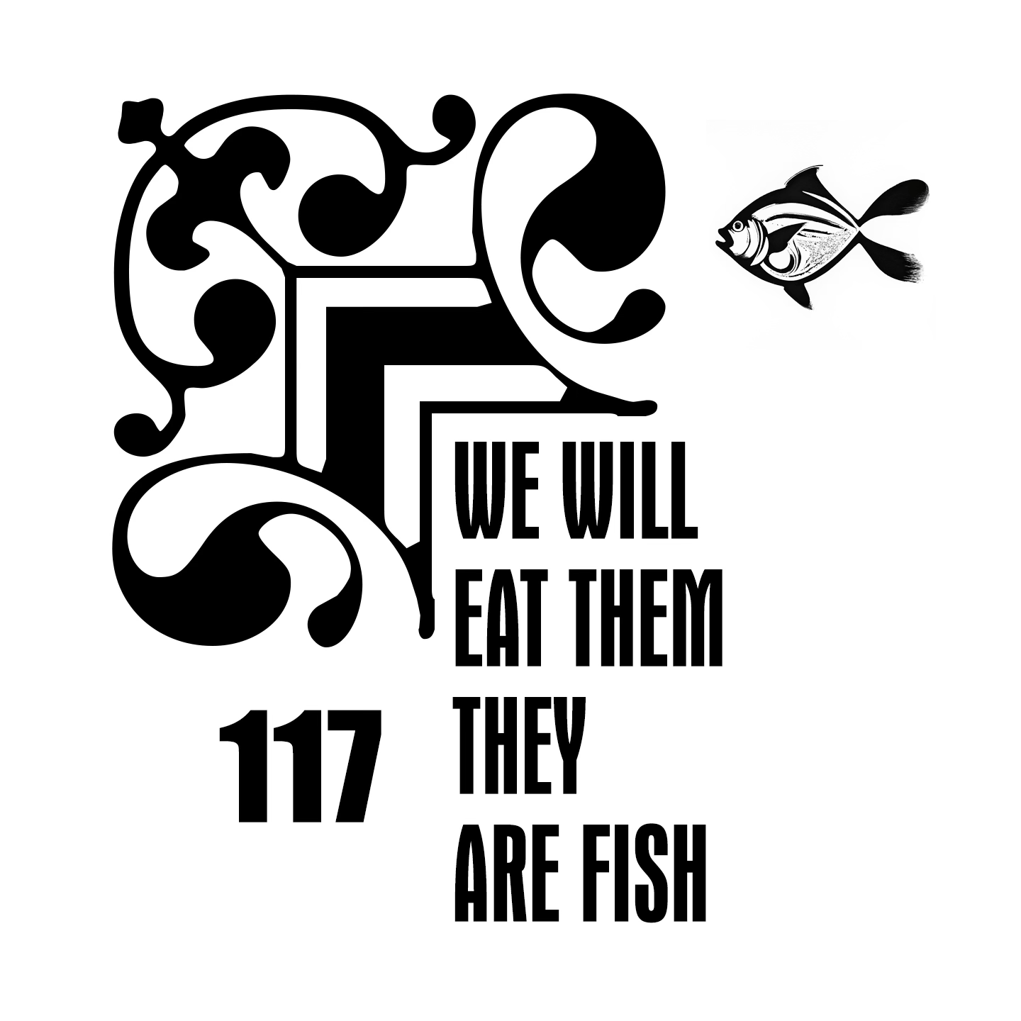we will eat them they are fish episode artwork