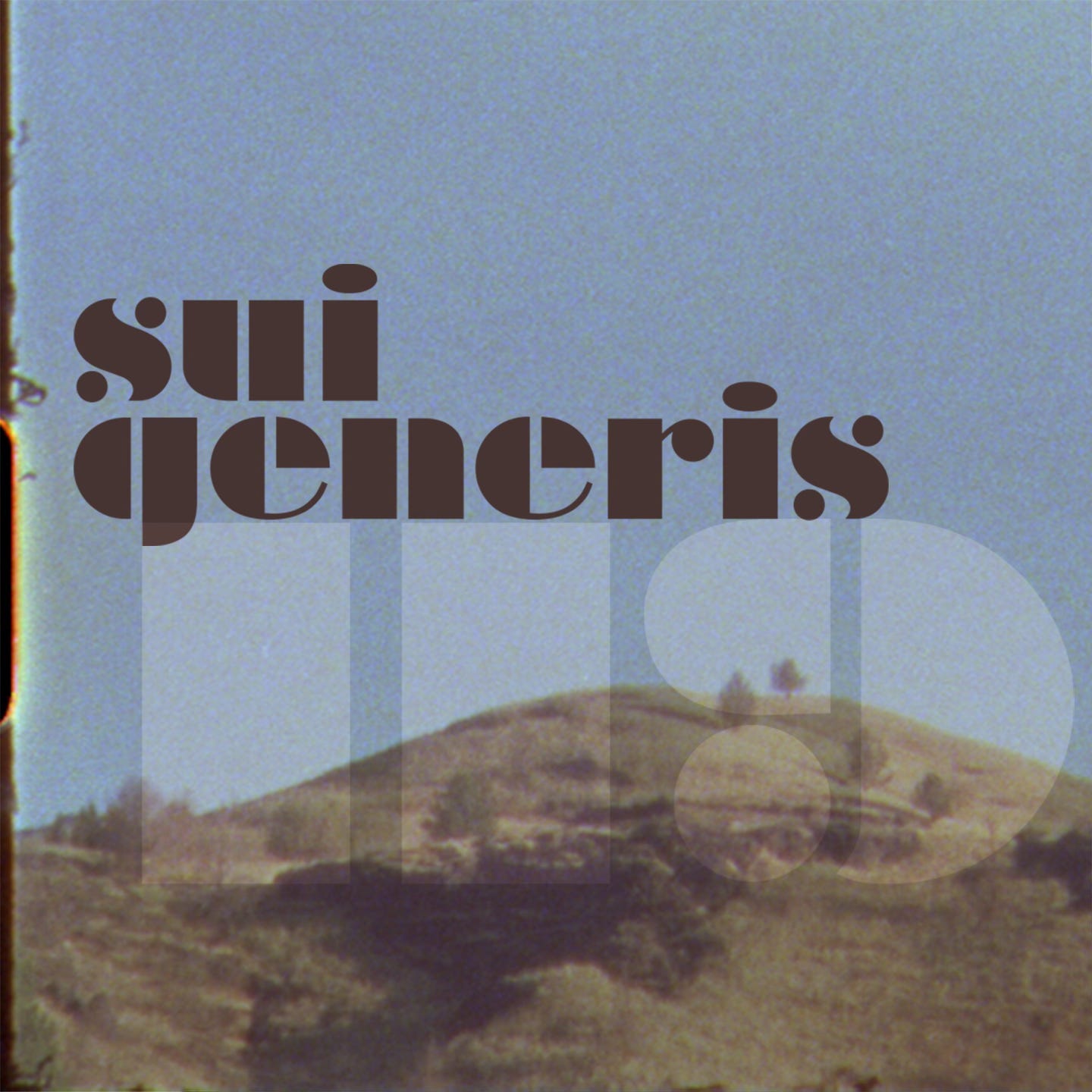 sui generis episode artwork
