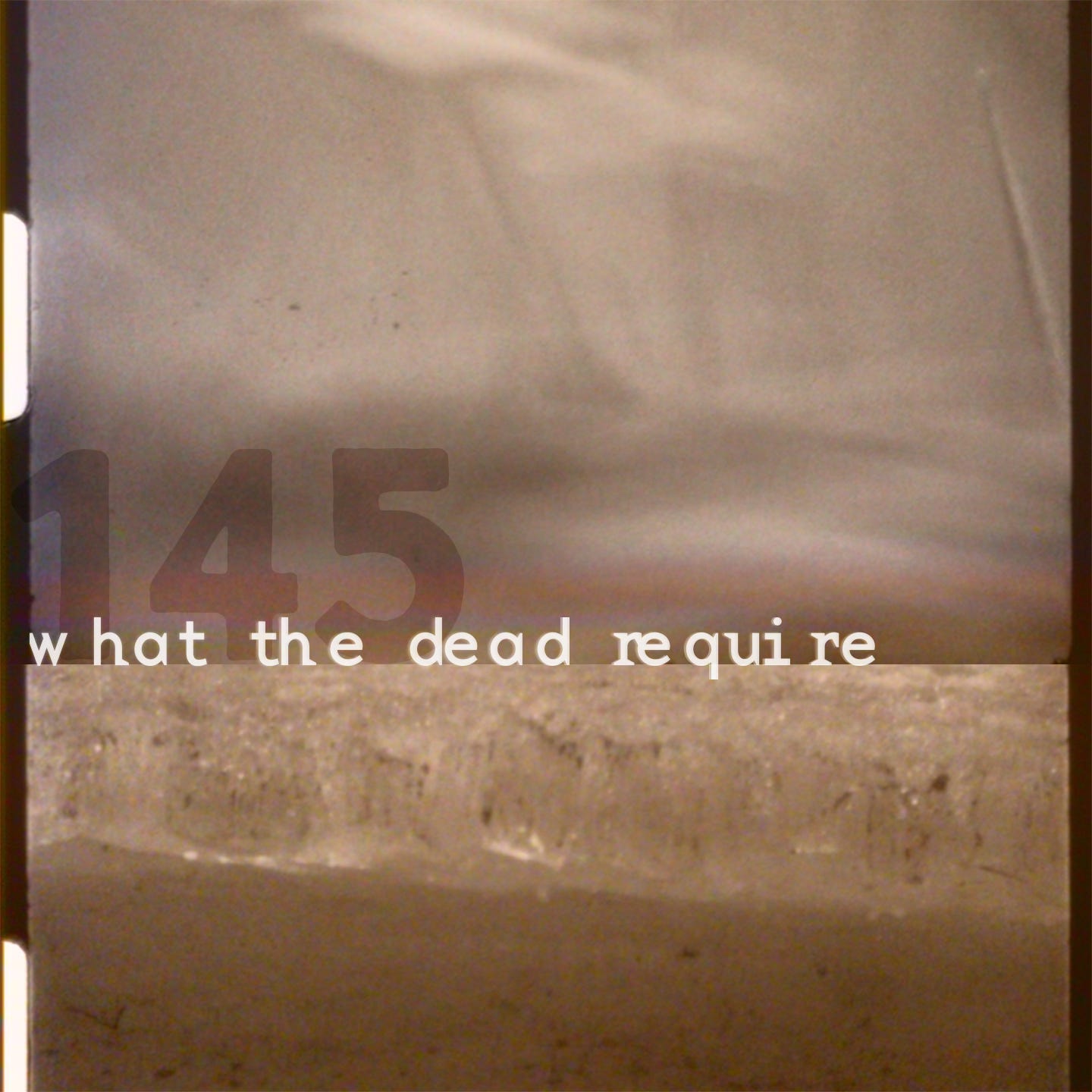 what the dead require episode artwork