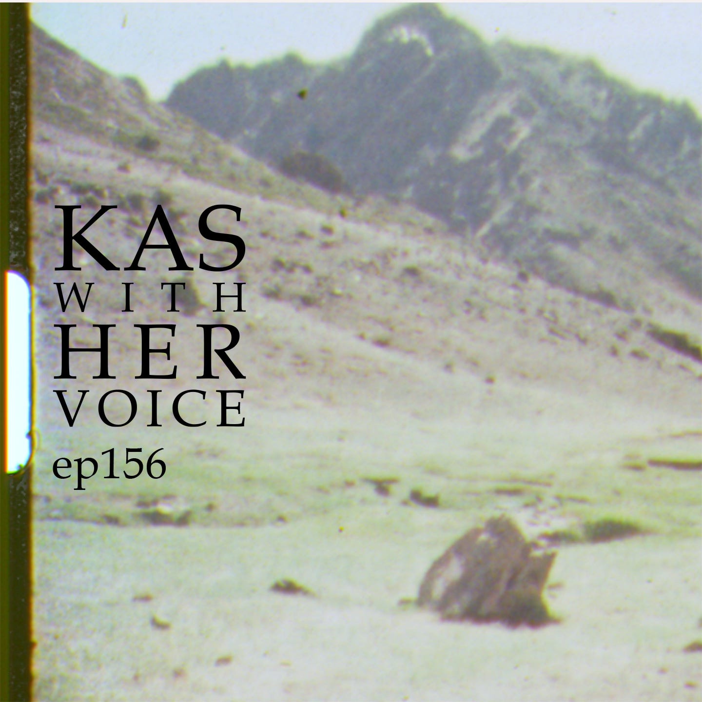kas with her voice episode artwork