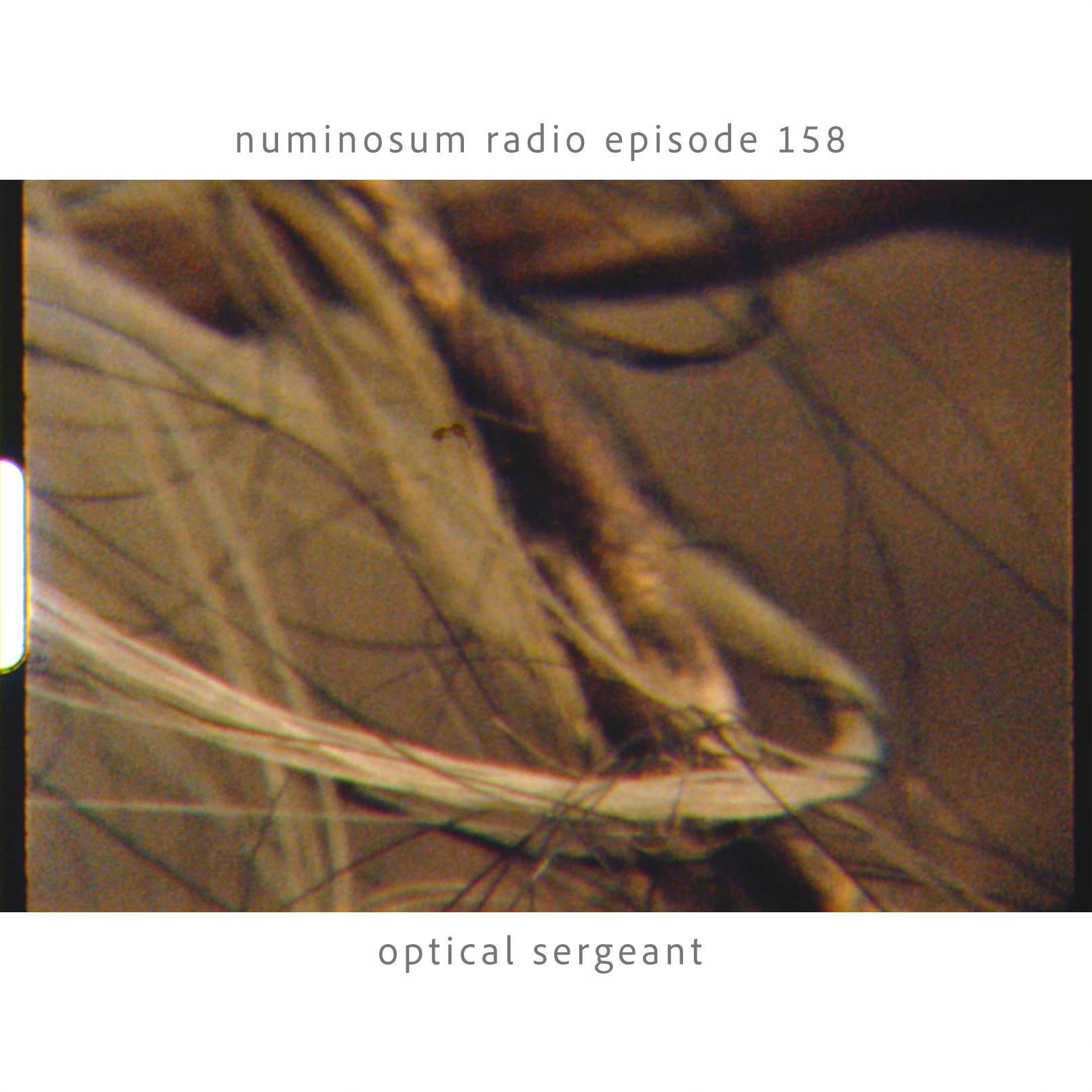 optical sergeant episode artwork