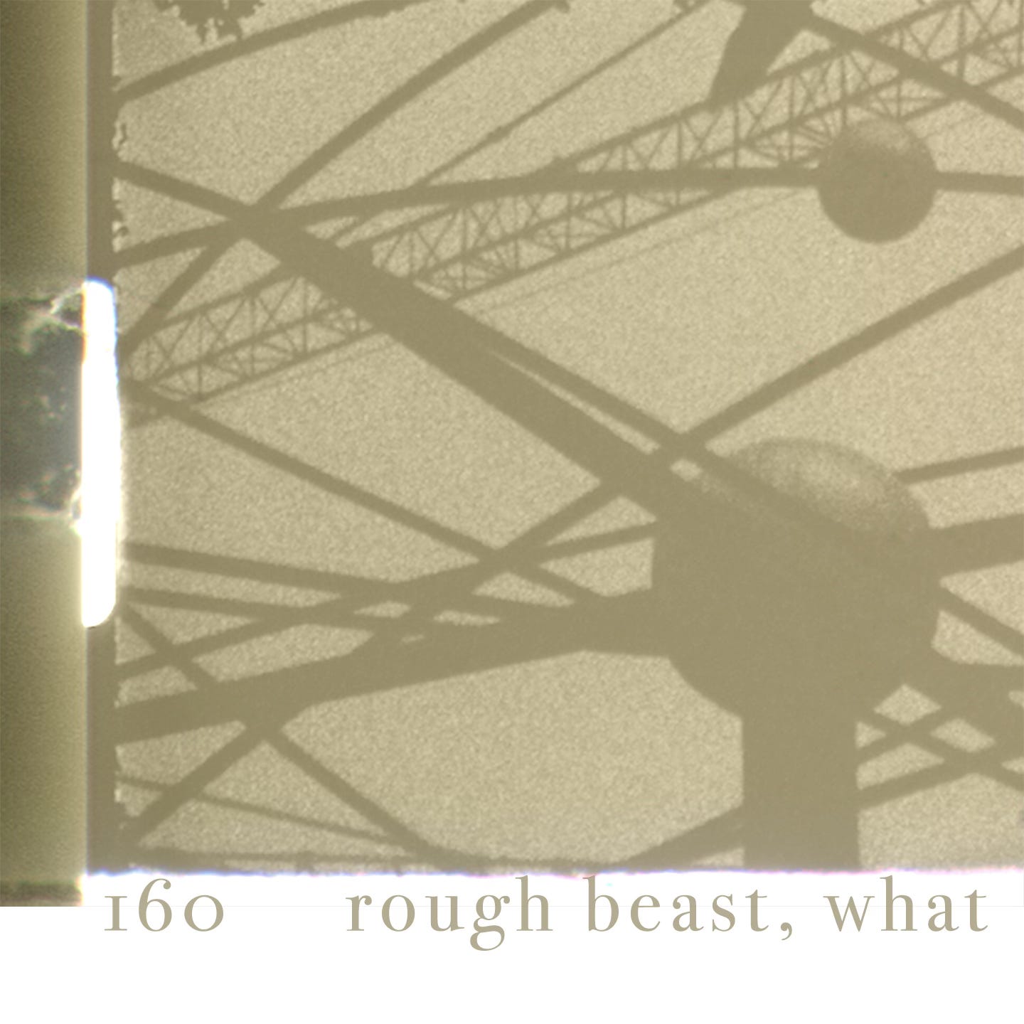rough beast, what episode artwork