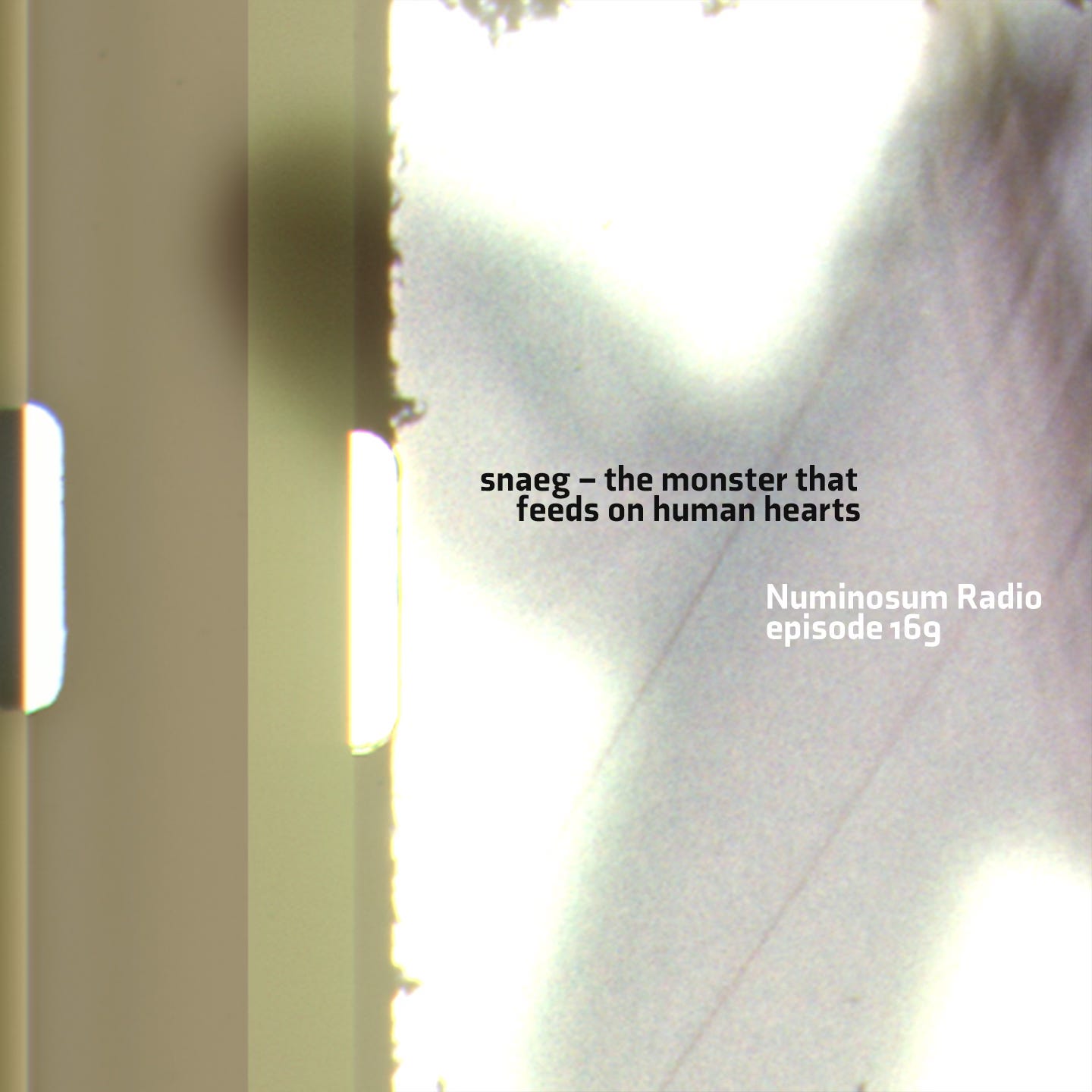 snaeg – the monster that feeds on human hearts episode artwork