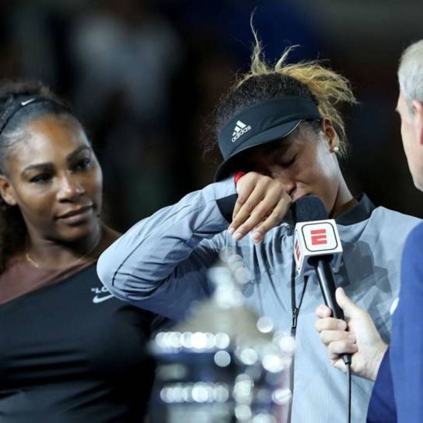 Episode 317 - Serena Williams acts a fool episode artwork