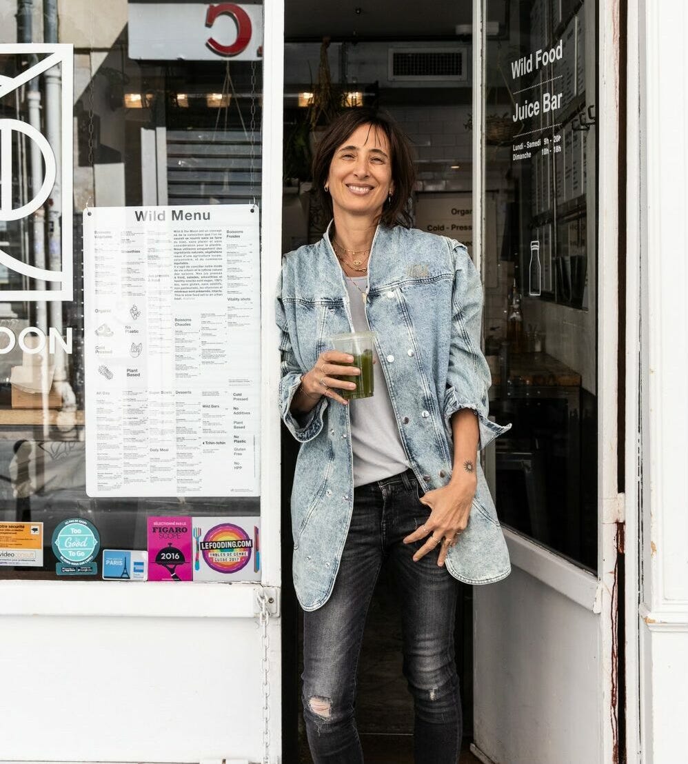 Emma Sawko, Founder of Wild & The Moon and Comptoir 102