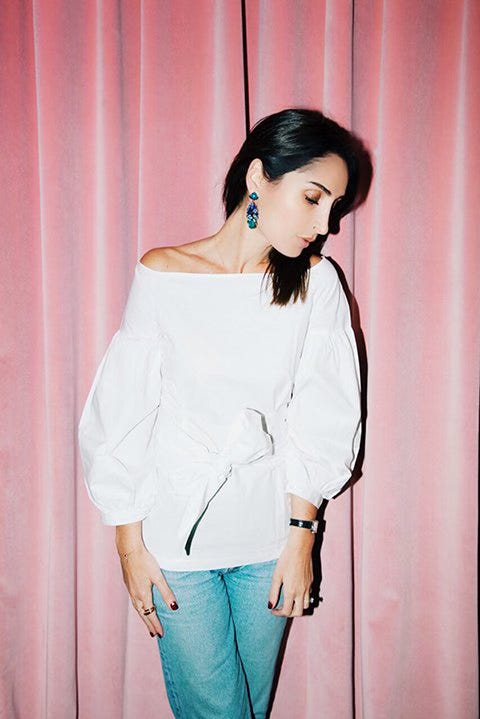 Géraldine Boubil, or @erinoffduty, Stylist & Entrepreneur