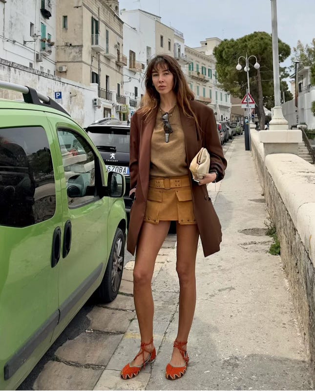 Estelle Pigault, Content Creator & French Fashionista