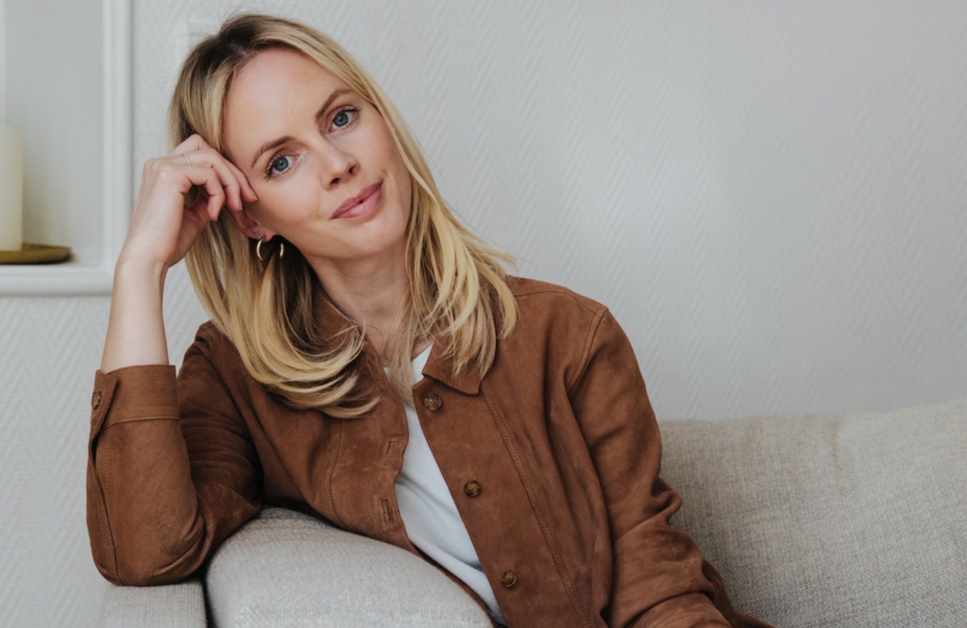 Mathilde Lacombe, Fondatrice de Aime Skincare