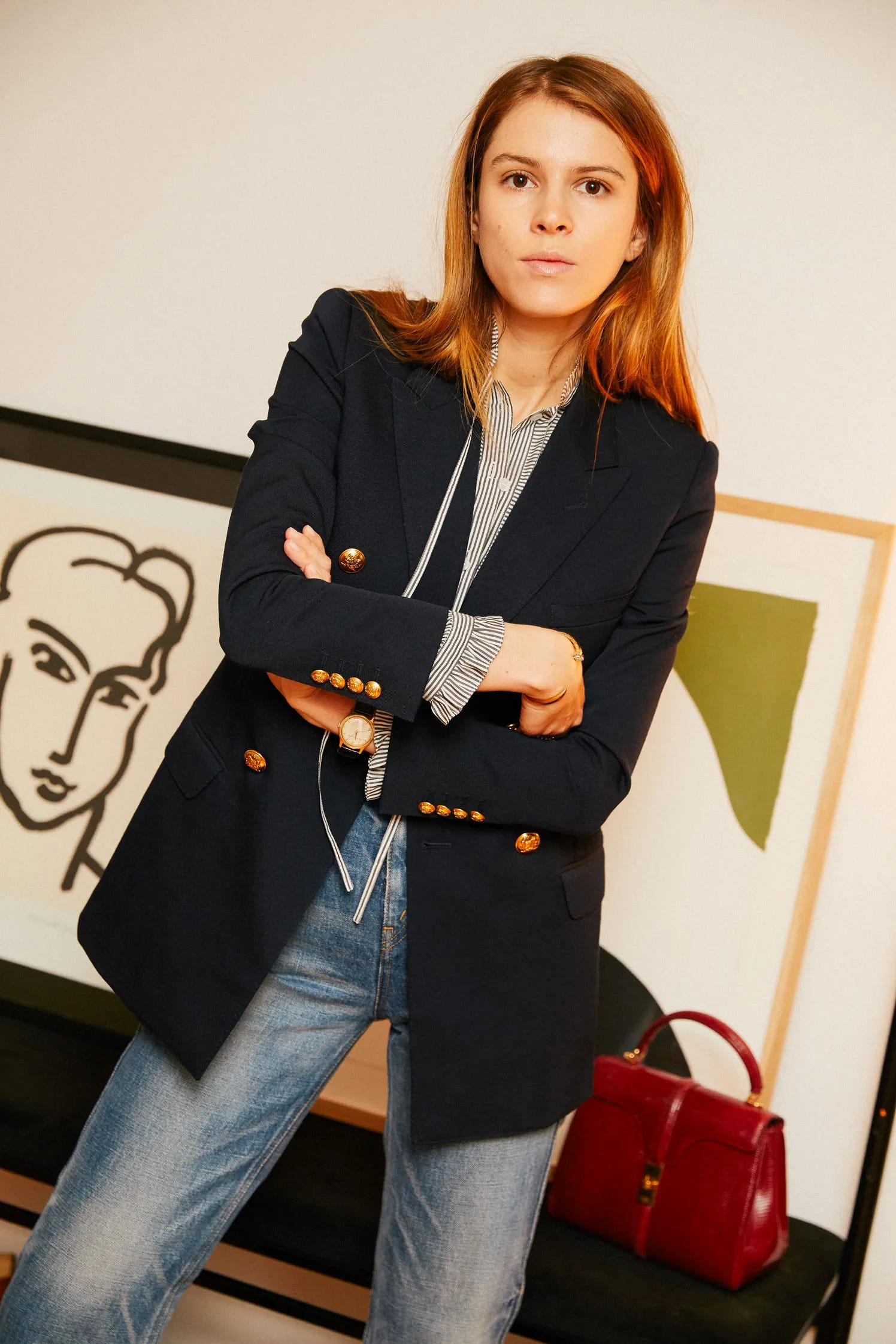 Monica (Ainley) de La Villardière, Journalist (Podcaster, Substacker, Writer)
