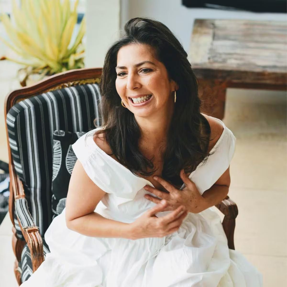Ere Perez, Founder of Ere Perez Natural Cosmetics
