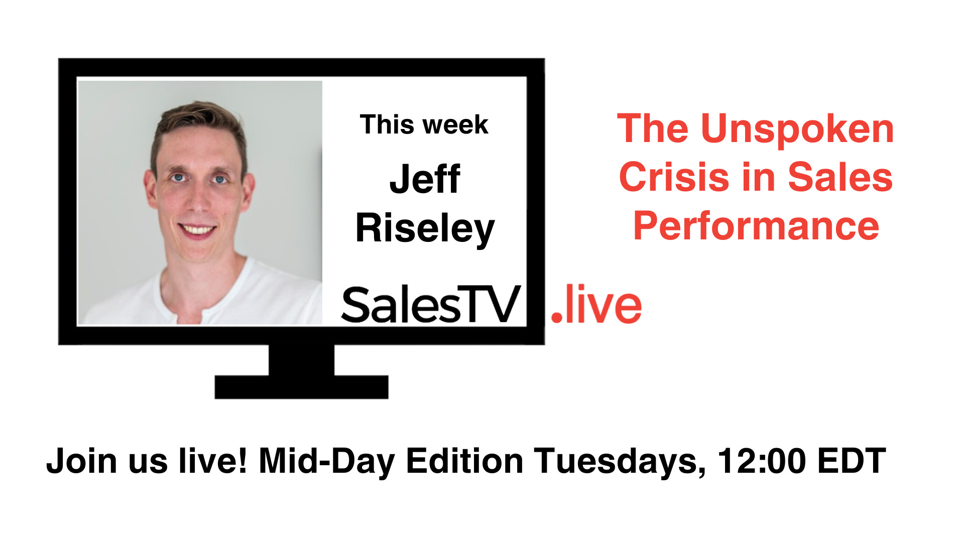 SalesTV Live Podcast